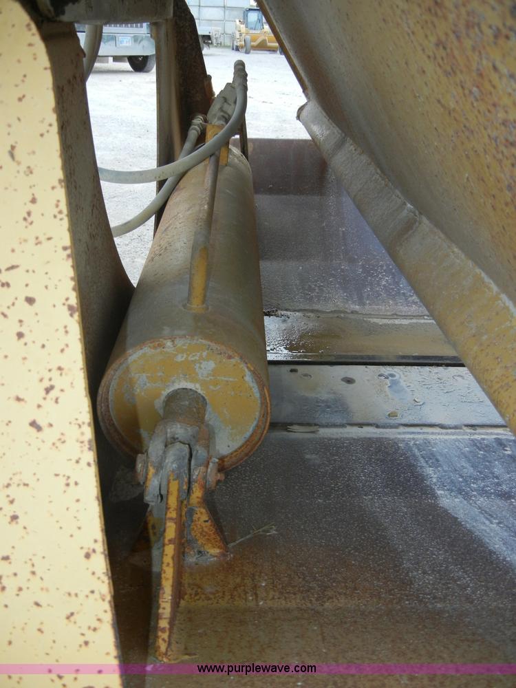 image for item 2360 1984 Load King 1827STD belly dump trailer