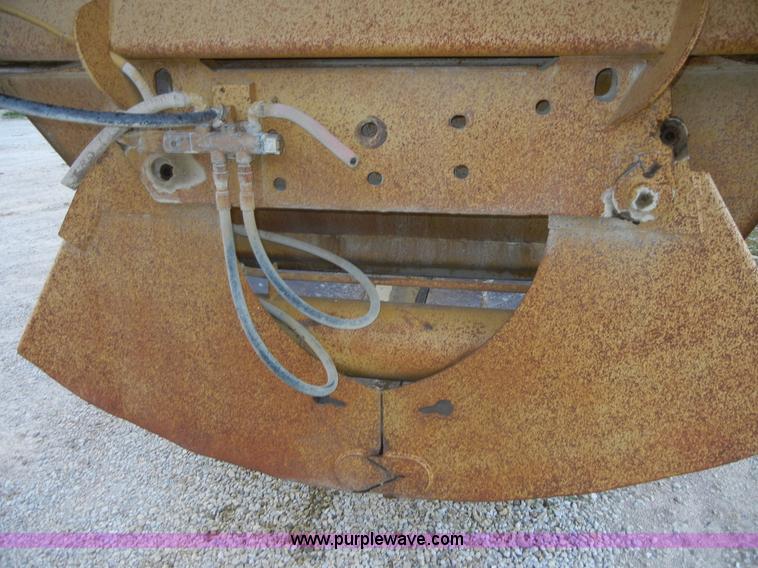 image for item 2360 1984 Load King 1827STD belly dump trailer