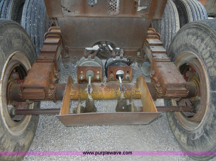 image for item 2360 1984 Load King 1827STD belly dump trailer