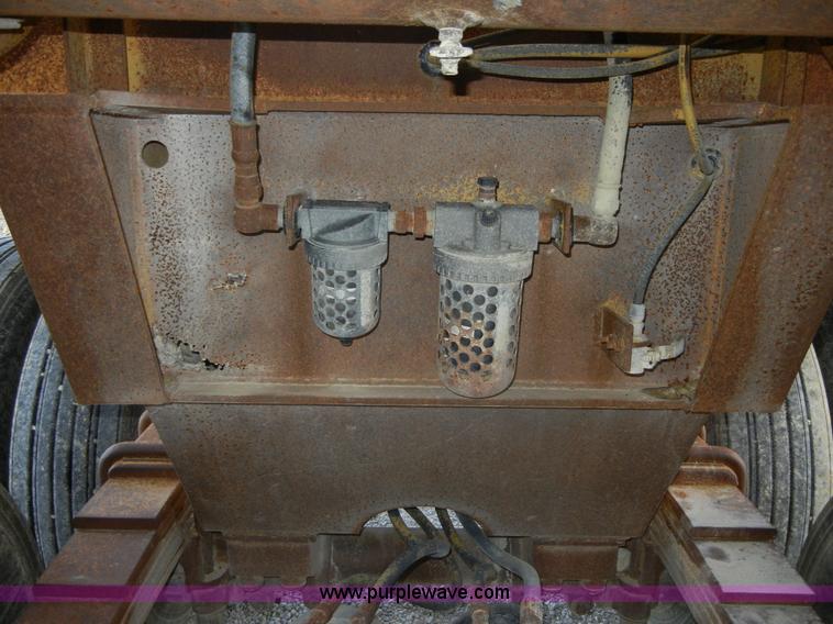 image for item 2360 1984 Load King 1827STD belly dump trailer