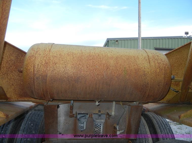 image for item 2360 1984 Load King 1827STD belly dump trailer