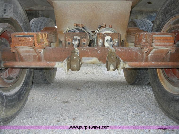 image for item 2360 1984 Load King 1827STD belly dump trailer