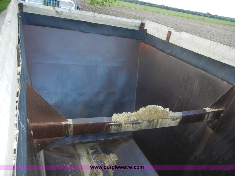 image for item 2360 1984 Load King 1827STD belly dump trailer