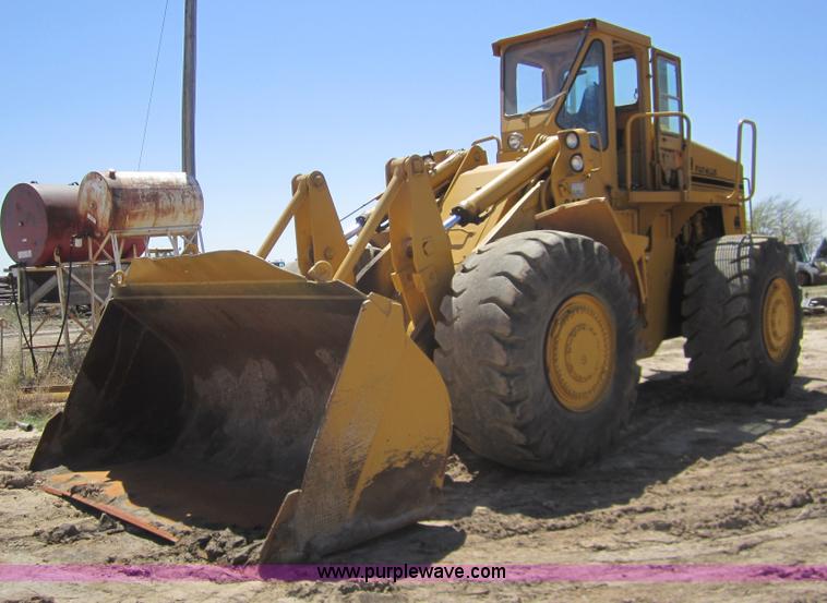 image for item 3058 Fiat-Allis 945B wheel loader