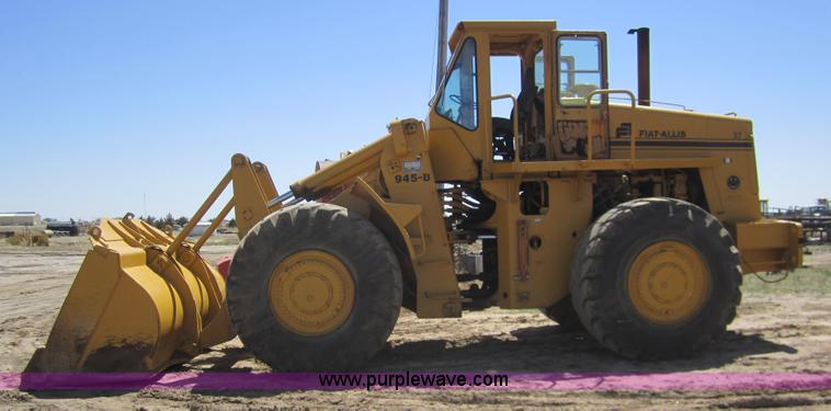 image for item 3058 Fiat-Allis 945B wheel loader