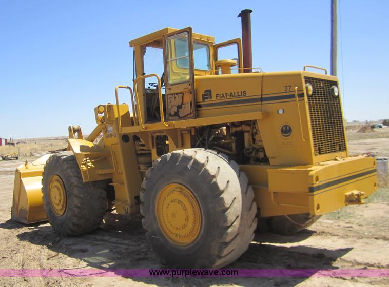 image for item 3058 Fiat-Allis 945B wheel loader