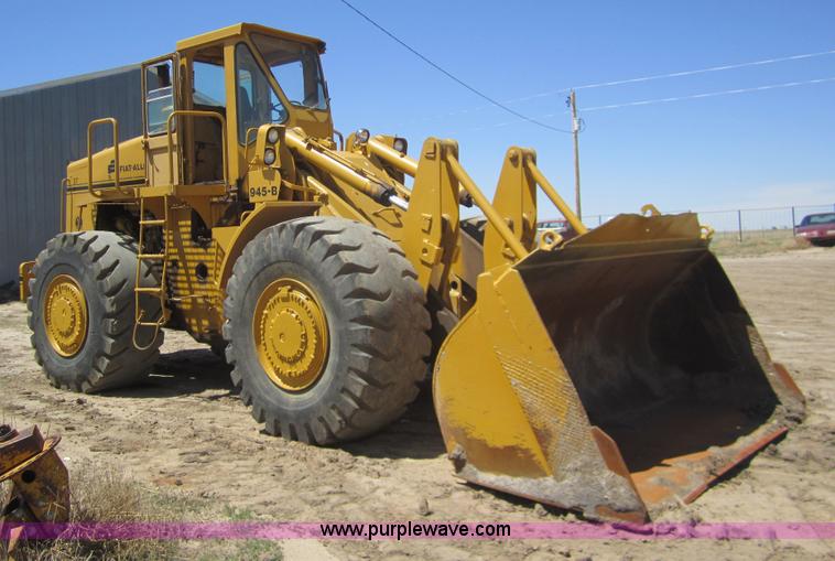 image for item 3058 Fiat-Allis 945B wheel loader