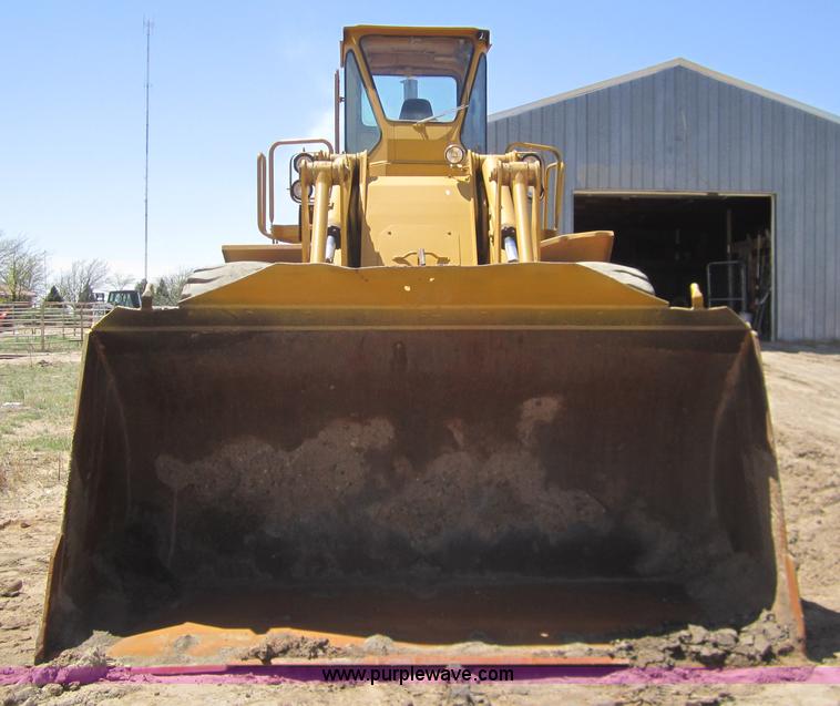 image for item 3058 Fiat-Allis 945B wheel loader