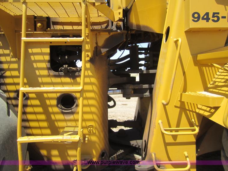 image for item 3058 Fiat-Allis 945B wheel loader