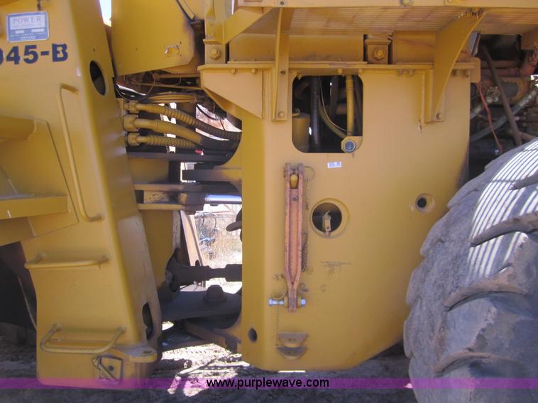 image for item 3058 Fiat-Allis 945B wheel loader