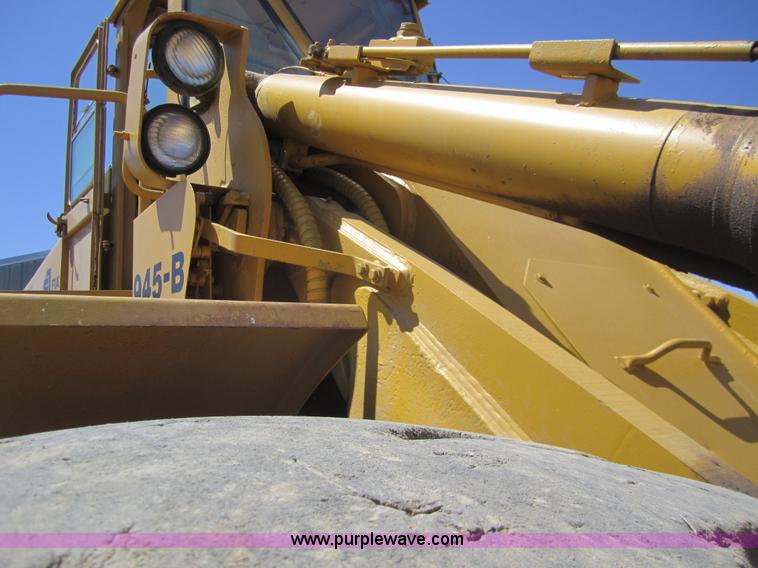 image for item 3058 Fiat-Allis 945B wheel loader