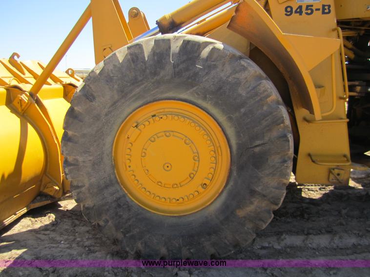 image for item 3058 Fiat-Allis 945B wheel loader
