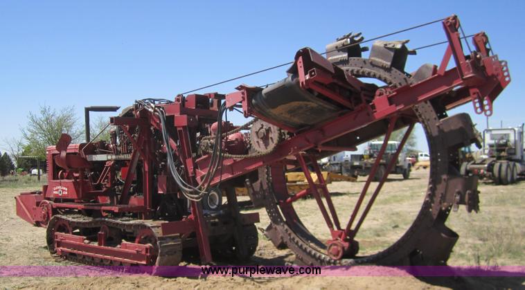 image for item 3060 1961 Cleveland JS30 trencher