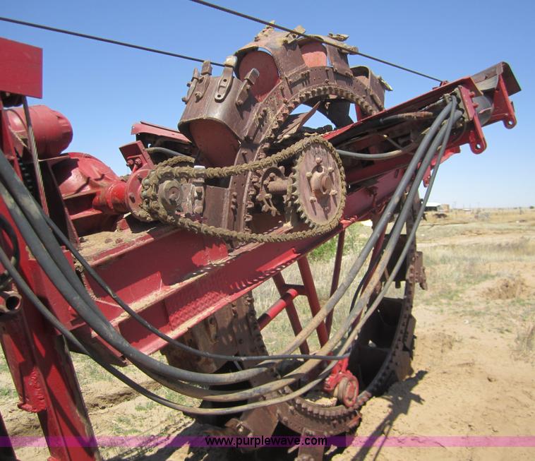 image for item 3060 1961 Cleveland JS30 trencher