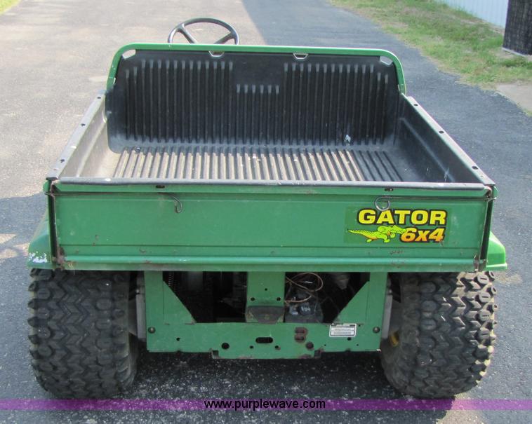 image for item 3440 John Deere Gator 6x4
