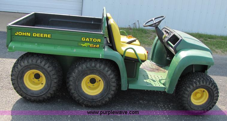image for item 3440 John Deere Gator 6x4