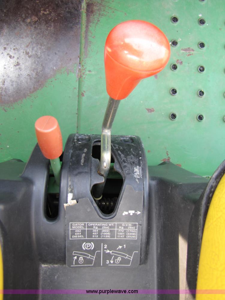 image for item 3440 John Deere Gator 6x4