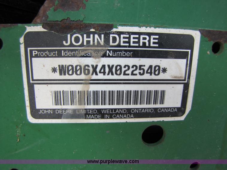 image for item 3440 John Deere Gator 6x4