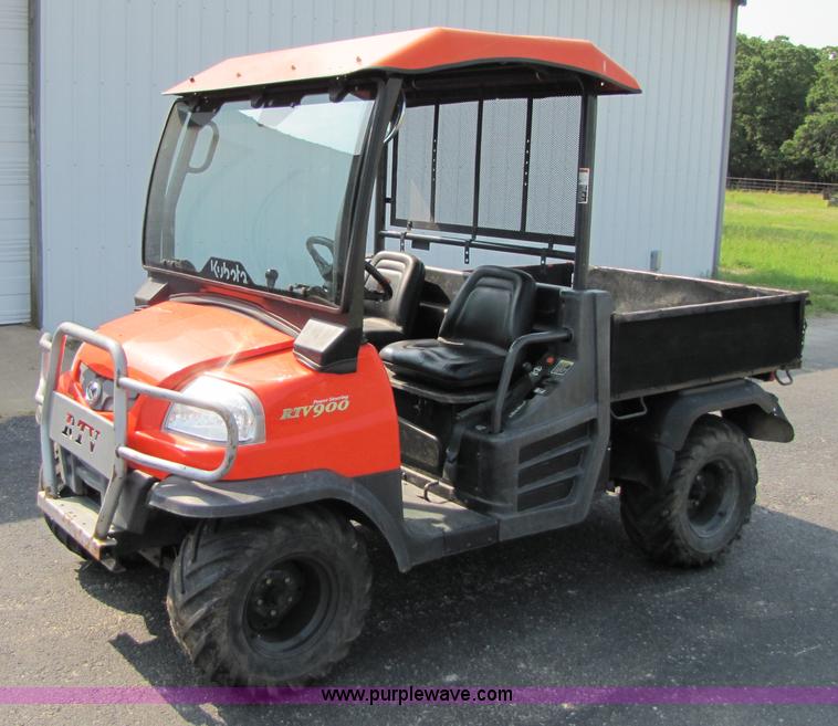 image for item 3441 Kubota RTV900