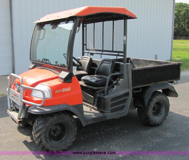 image for item 3441 Kubota RTV900
