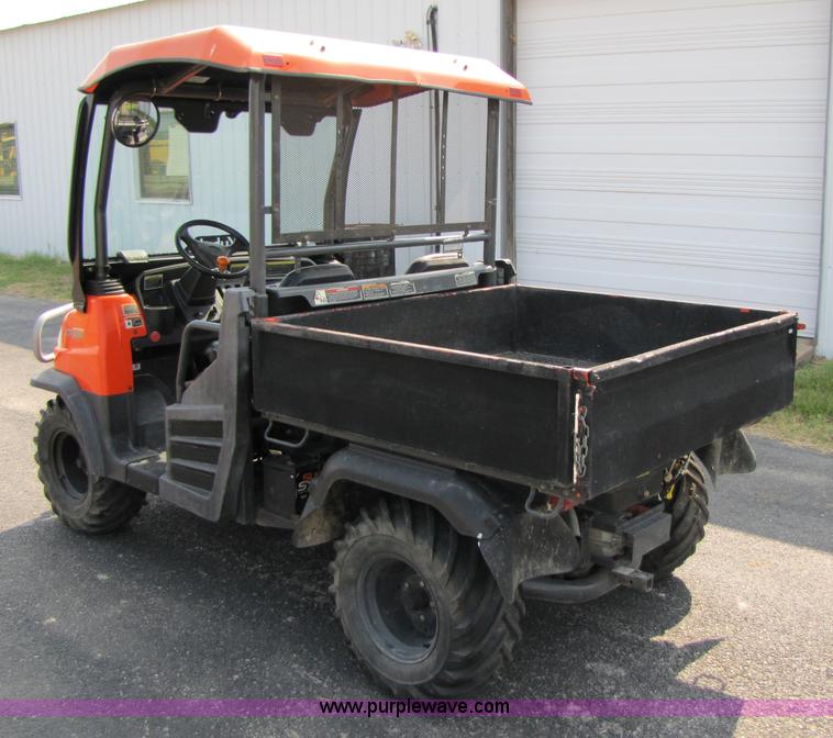 image for item 3441 Kubota RTV900