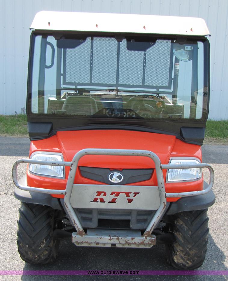 image for item 3441 Kubota RTV900