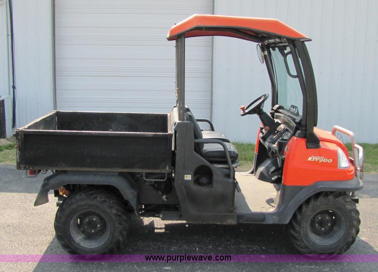 image for item 3441 Kubota RTV900