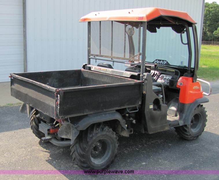 image for item 3441 Kubota RTV900