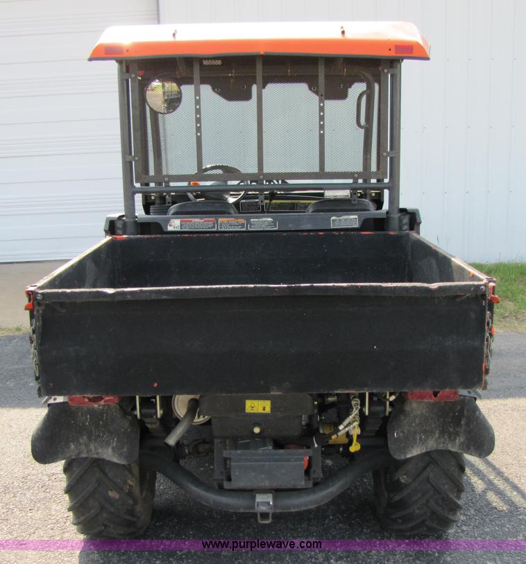 image for item 3441 Kubota RTV900