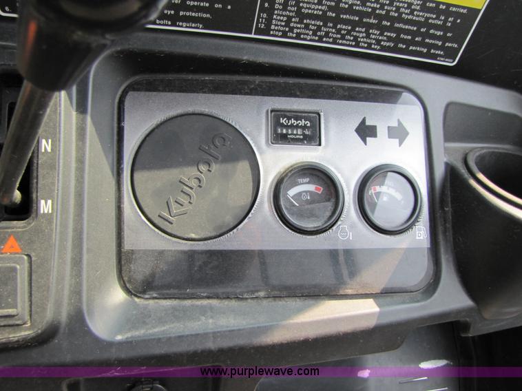 image for item 3441 Kubota RTV900