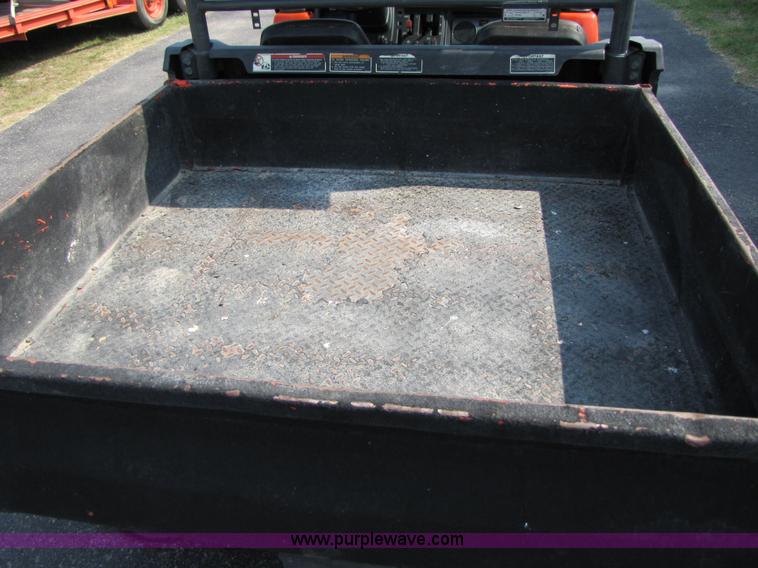 image for item 3441 Kubota RTV900