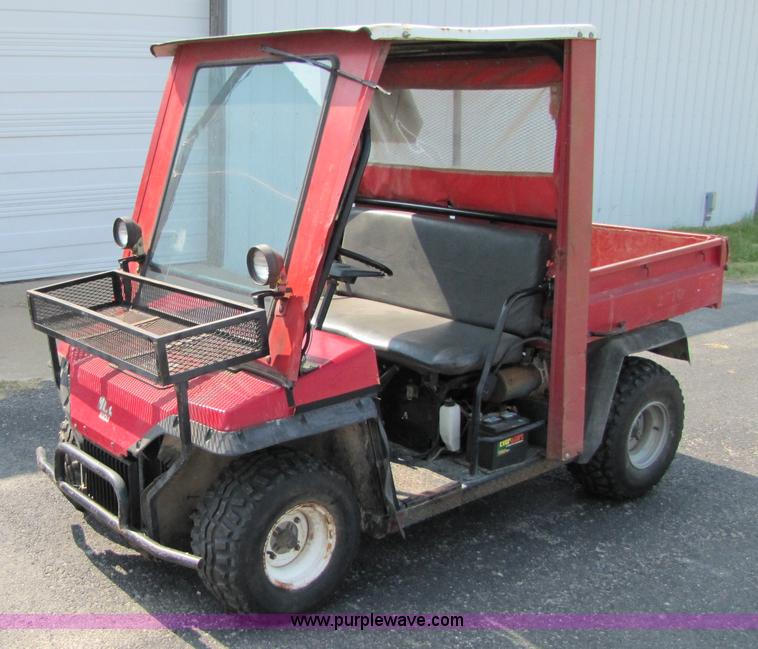 image for item 3442 Kawasaki Mule 1000