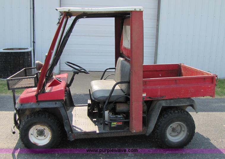 image for item 3442 Kawasaki Mule 1000