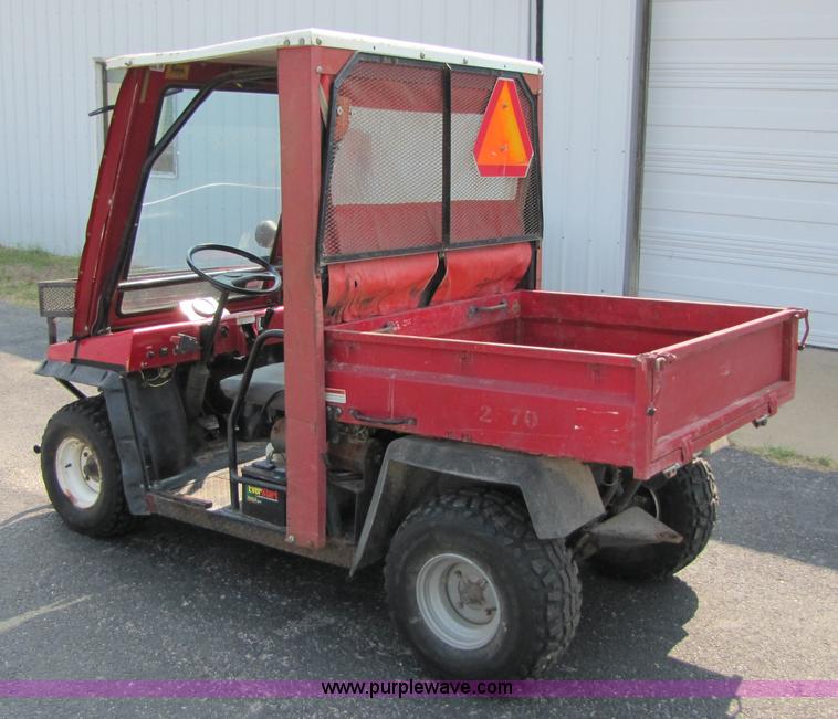 image for item 3442 Kawasaki Mule 1000