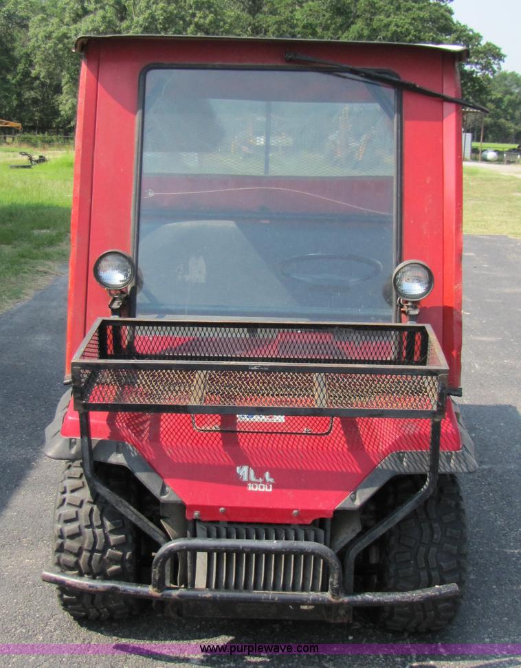 image for item 3442 Kawasaki Mule 1000