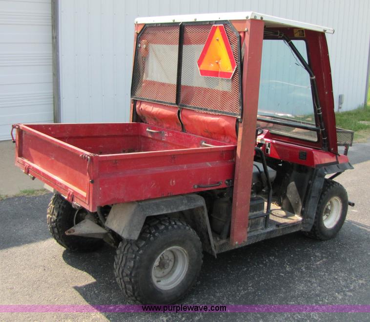image for item 3442 Kawasaki Mule 1000