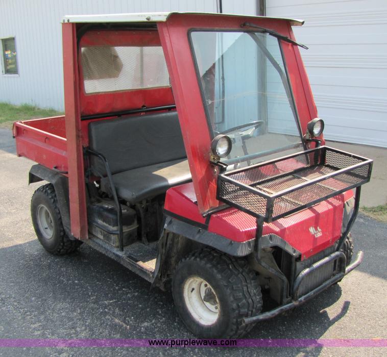 image for item 3442 Kawasaki Mule 1000