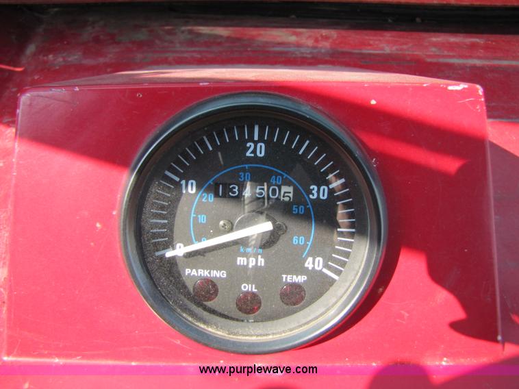 image for item 3442 Kawasaki Mule 1000