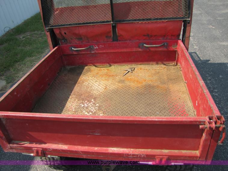 image for item 3442 Kawasaki Mule 1000