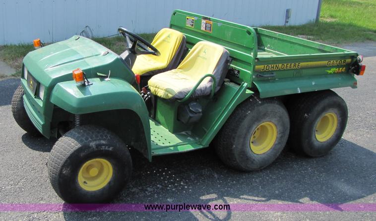 image for item 3443 John Deere Gator 6x4