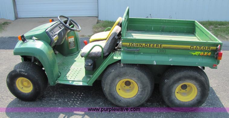 image for item 3443 John Deere Gator 6x4