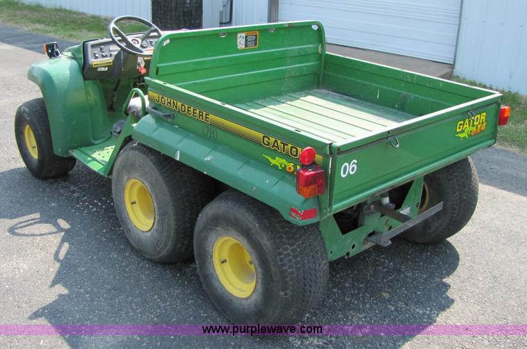 image for item 3443 John Deere Gator 6x4