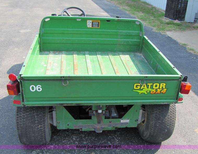image for item 3443 John Deere Gator 6x4