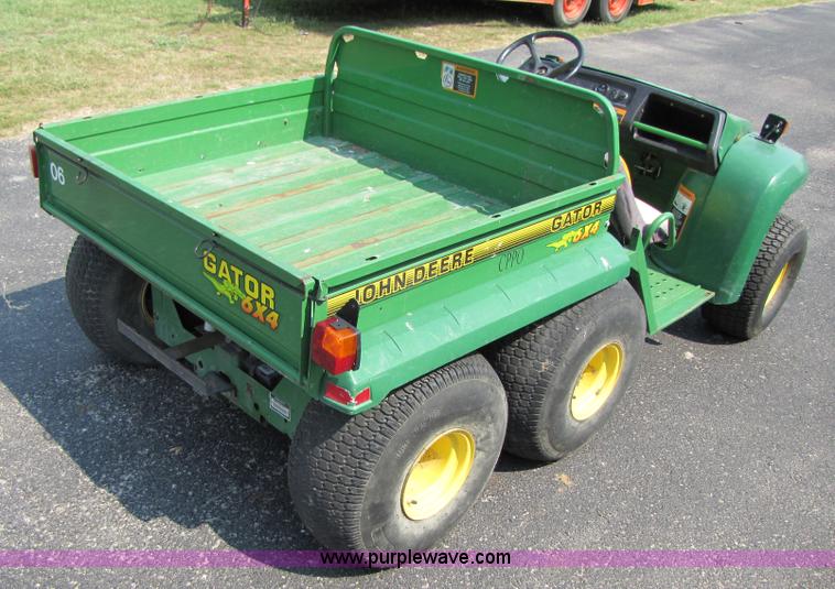 image for item 3443 John Deere Gator 6x4