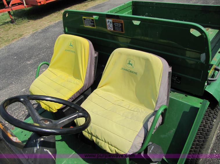 image for item 3443 John Deere Gator 6x4