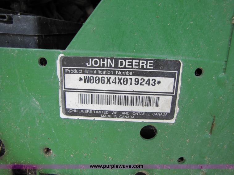 image for item 3443 John Deere Gator 6x4