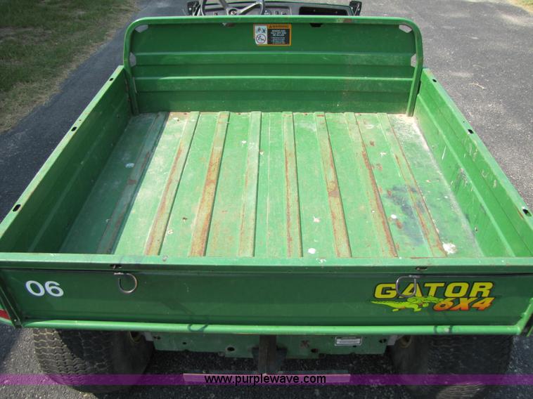 image for item 3443 John Deere Gator 6x4