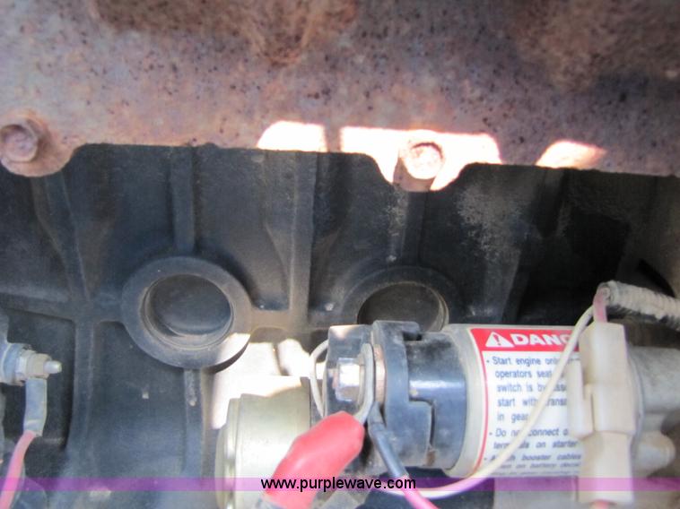 image for item 3444 2006 New Holland TC30 MFWD tractor