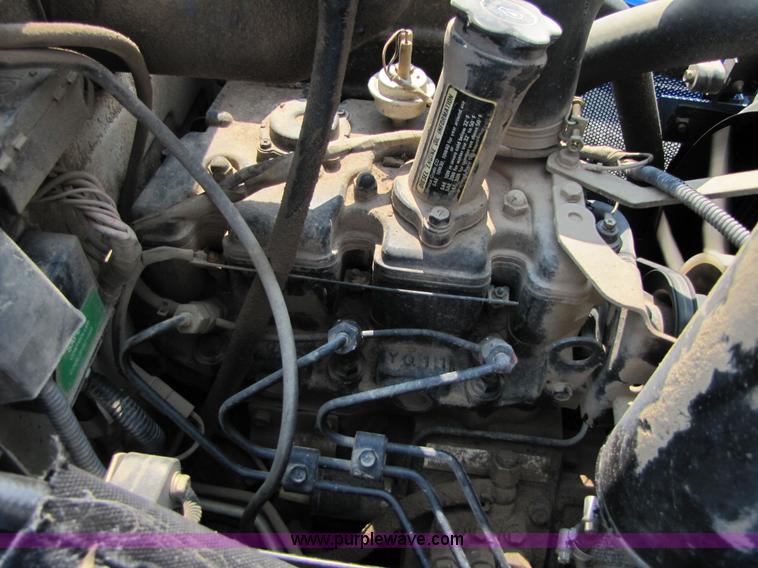 image for item 3444 2006 New Holland TC30 MFWD tractor