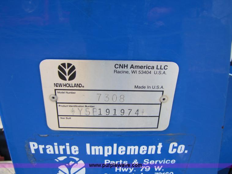 image for item 3444 2006 New Holland TC30 MFWD tractor